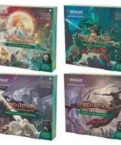 Magic The Gathering Lord of the Rings Tales of Middle-Earth Scene Box Display