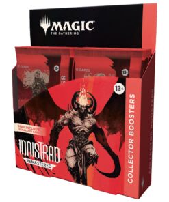 Magic The Gathering Innistrad Remastered Collector Booster Box