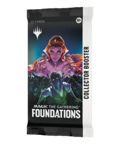Magic The Gathering Foundations Collector Booster Pack