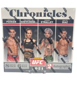 2021 Panini Chronicles UFC Hobby Box