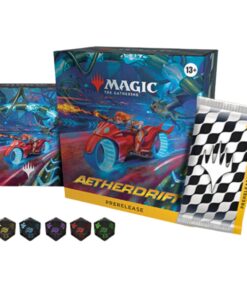 Alternative view of Magic The Gathering Aetherdrift Prerelease Pack