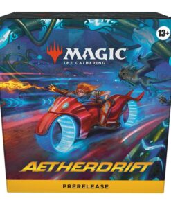 Magic The Gathering Aetherdrift Prerelease Pack