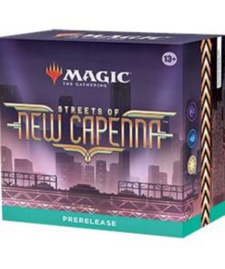 Magic The Gathering Streets of New Capenna Prerelease Pack