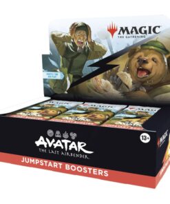 Magic The Gathering Universes Beyond Avatar The Last Airbender Jumpstart Booster Box