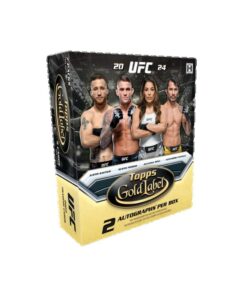 2024 Topps Gold Label UFC Hobby Box