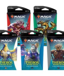 Alternative view of Magic The Gathering Theros Beyond Death Theme Booster Display