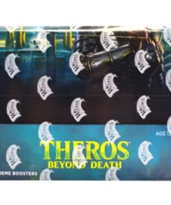 Magic The Gathering Theros Beyond Death Theme Booster Display