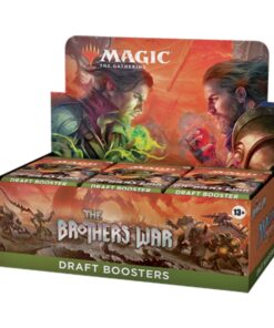Magic The Gathering The Brothers War Draft Booster Box