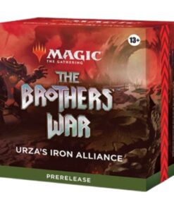 Magic The Gathering The Brothers War Prerelease Pack Urza's Iron Alliance