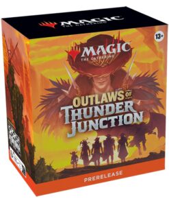 Magic The Gathering Outlaws of Thunder Junction Prerelease Pack