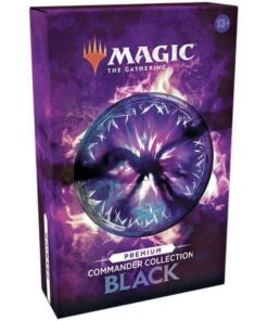 Magic The Gathering Black Commander Collection (Premium Edition)