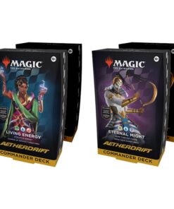 Magic The Gathering Aetherdrift Commander Deck Set (4 Decks)