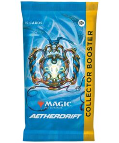 Magic The Gathering Aetherdrift Collector Booster Pack