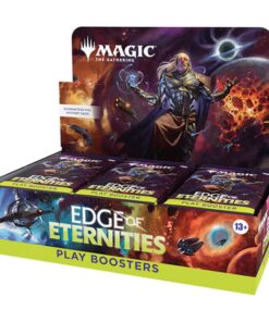 Magic The Gathering Edge of Eternities Play Booster Box