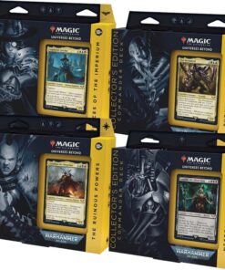 Magic The Gathering Universes Beyond Warhammer 40K Commander Deck (Collector Edition) (4 Decks)