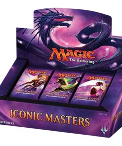 Magic The Gathering Iconic Masters Booster Box