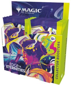 Magic The Gathering Edge of Eternities Collector Booster Box