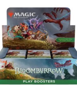 Magic The Gathering Bloomburrow Play Booster Box