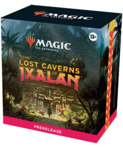 Magic The Gathering Lost Caverns of Ixalan Prerelease Box