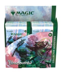 Magic The Gathering Bloomburrow Collector Booster Box