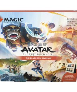 Magic The Gathering Universes Beyond Avatar The Last Airbender The Black Sun Invasion Scene Box