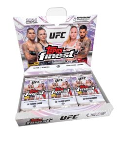 2024 Topps Finest UFC Hobby Box
