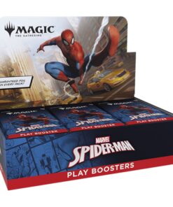 Magic The Gathering Universes Beyond Marvel Spider-Man Play Booster Box
