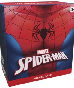 Magic The Gathering Universes Beyond Marvel Spider-Man Prerelease Pack