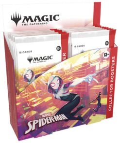 Magic The Gathering Universes Beyond Marvel Spider-Man Collector Booster Box