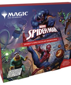 Magic The Gathering Universes Beyond Marvel Spider-Man Scene Box