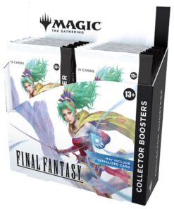 Magic The Gathering Universes Beyond Final Fantasy Collector Booster Box