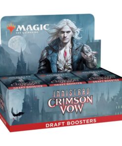 Magic The Gathering Innistrad Crimson Vow Draft Booster Box