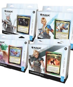 Magic The Gathering Universes Beyond Final Fantasy Commander Deck Collector Edition Display (4 Decks)