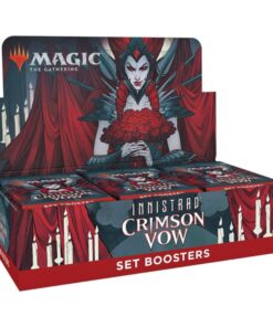 Magic The Gathering Innistrad Crimson Vow Set Booster Box