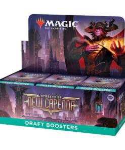 Magic The Gathering Streets of New Capenna Draft Booster Box