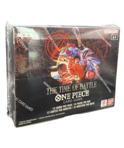 One Piece The Time of Battle Booster Box (Presell)