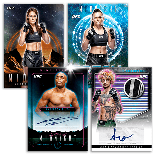 2024 Topps Midnight UFC Hobby Box - Image 12