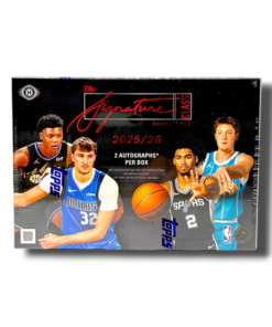 2025-26 Topps Signature Class Basketball Hobby Box