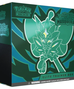 Pokemon TCG: Scarlet and Violet Twilight Masquerade Elite Trainer Box