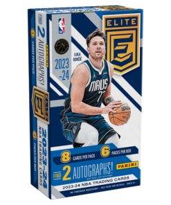 2023/24 Panini Donruss Elite Basketball Hobby Box
