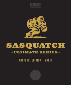 Sasquatch Ultimate Series Repack Football Edition Vol. II