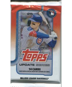 2025 Topps Update Series Retail Pack