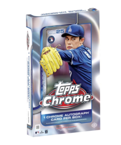 2025 Topps Chrome Baseball Hobby Box
