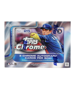 2025 Topps Chrome Baseball Breaker's Delight Box