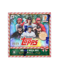 2025 Topps Baseball Holiday Mega Box