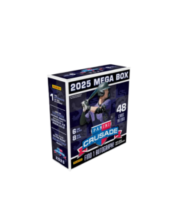 2025 Panini Boys of Summer Crusade Baseball Mega Box