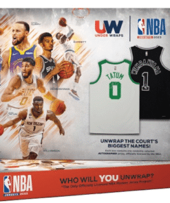 Alternative view of 2023/24 Fanatics Under Wraps NBA Jersey Hobby Box