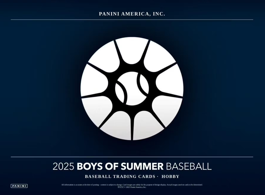 2025 Panini Boys of Summer Baseball Hobby Box - Image 3