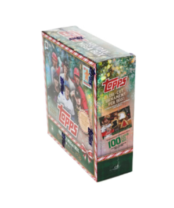 Alternative view of 2025 Topps Baseball Holiday Mega Box
