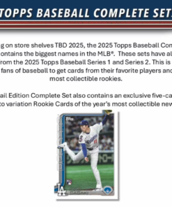 Alternative view of 2025 Topps Baseball Factory Set (Retail)